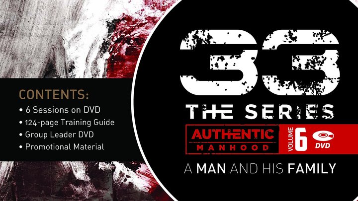 Mens 33 Series Class - "Man and his Fatherhood" logo image