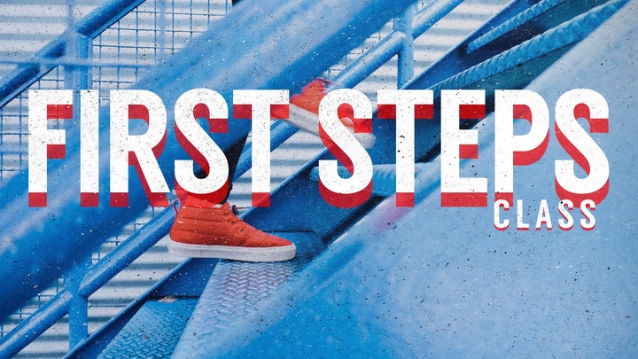 Kids First Steps logo