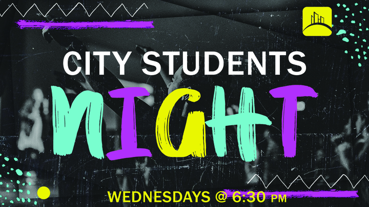 City Students Night logo