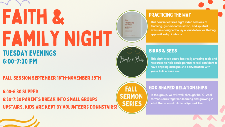 Faith & Family Night logo