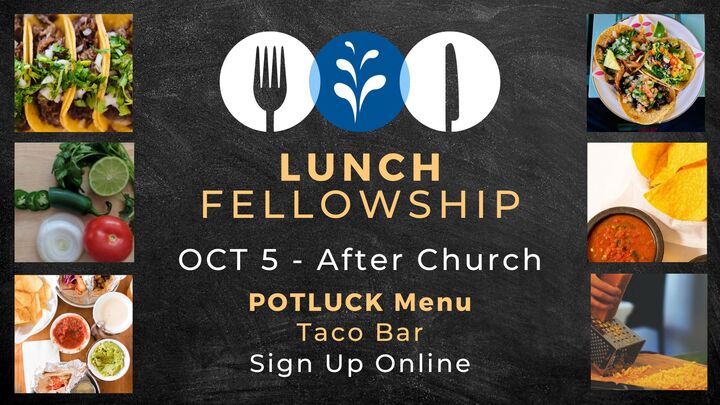 Lunch Fellowship - Taco Bar, Sign-Up logo