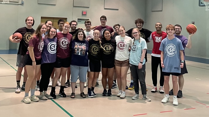 Weekly Basketball at BDCC logo