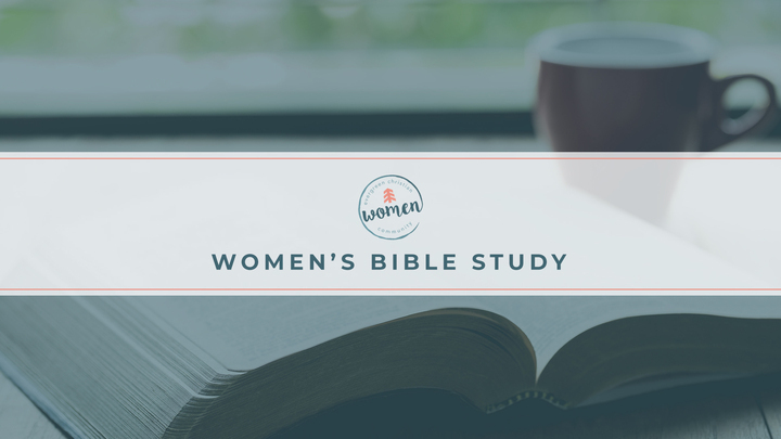 Wednesday Evening Women's Bible Study, Fall 2025 logo