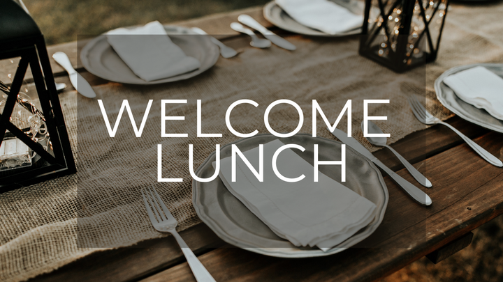 Welcome Lunch logo