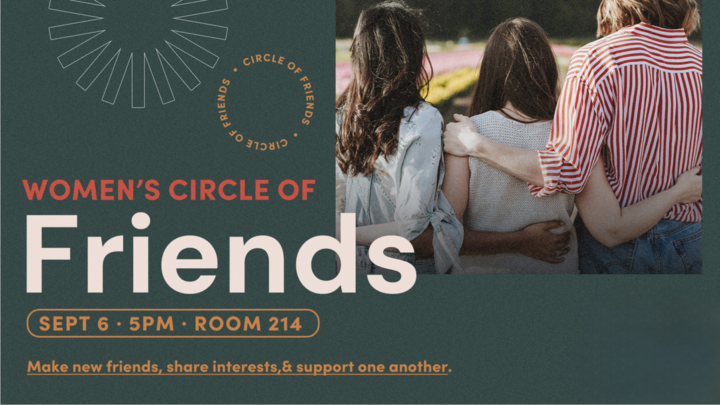 Women's Circle of Friends 2025-26 logo