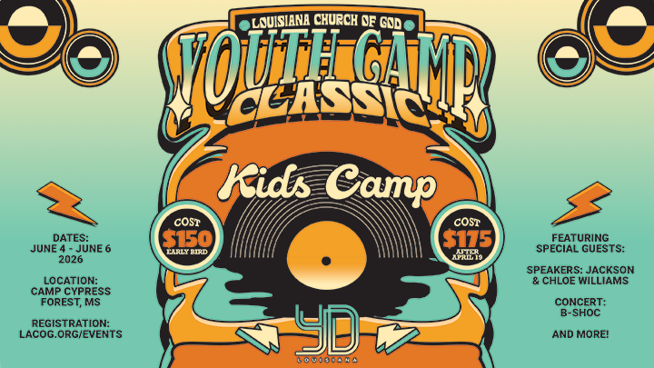 2026 Youth Camp: Kids Camp (Grades 1-5) logo