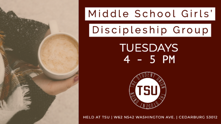 Middle School Girls' Discipleship Group logo image
