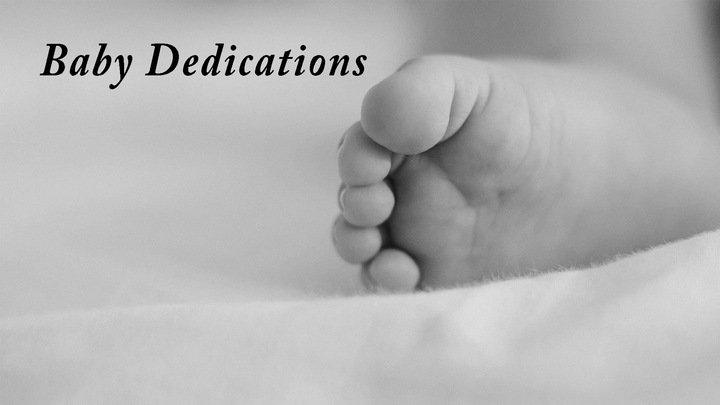 Long Island : Baby Dedications logo