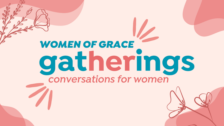 Women of Grace Gatherings logo