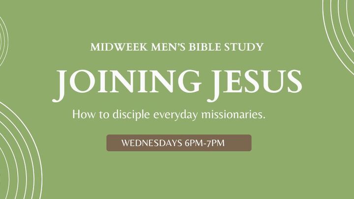 Midweek Men's Bible Study logo
