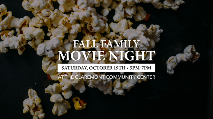 Claremont Movie Night Outreach logo image
