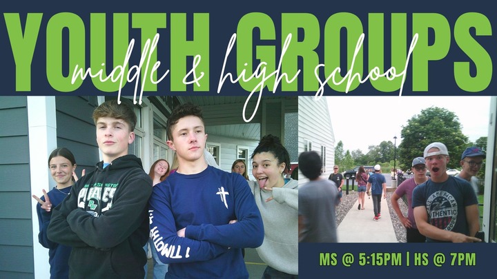 Sunday Evening Youth Groups  logo