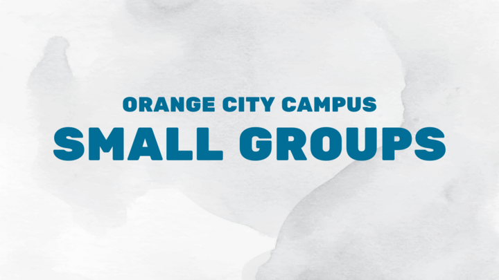 Small Groups | Orange City Campus logo