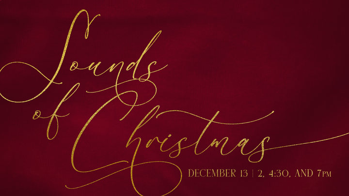 Sounds of Christmas 2025 logo