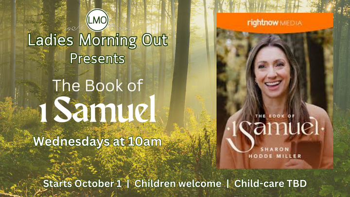 Ladies Morning Out logo