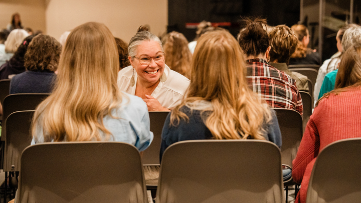 Women's Bible Study – Fall 2025 logo