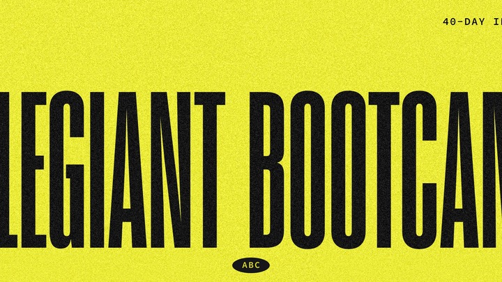 Allegiant Bootcamp 2026 logo