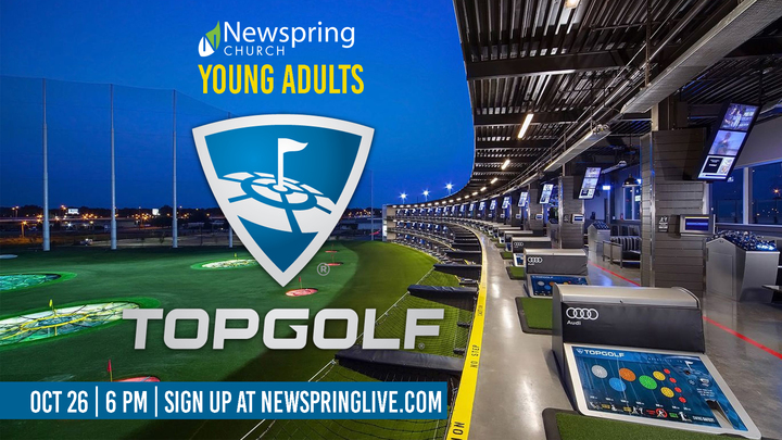 Young Adults Top Golf logo image