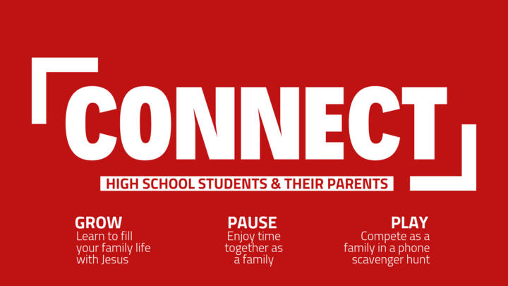 Connect - High School Family Event logo image