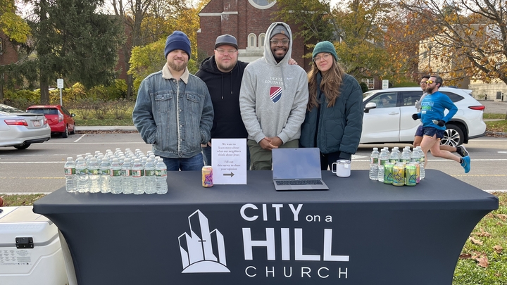 Volunteer - Boston Half Marathon logo