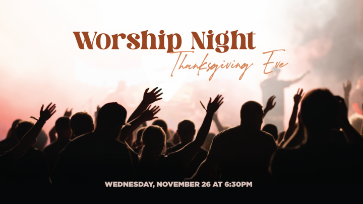 Thanksgiving Eve Worship Night logo