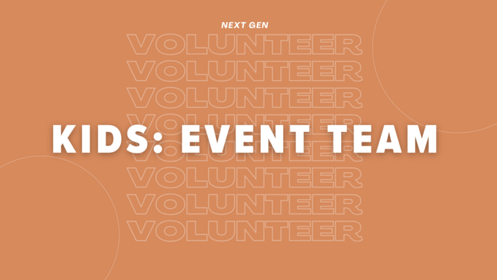 Kids: Event Team logo