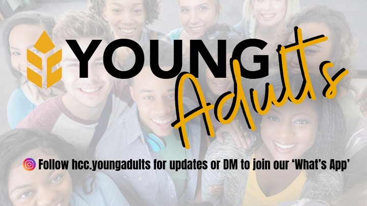 HCC Young Adults logo