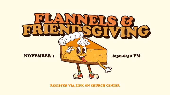 Young Adults Flannels & Friendsgiving logo