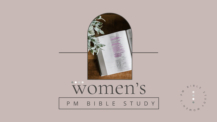 Women's PM Bible Study logo