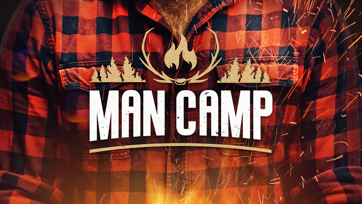 MAN CAMP logo