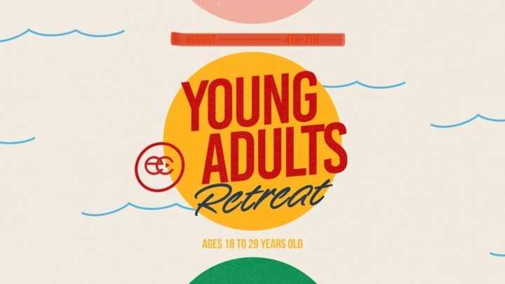 2026 Young Adults Retreat logo