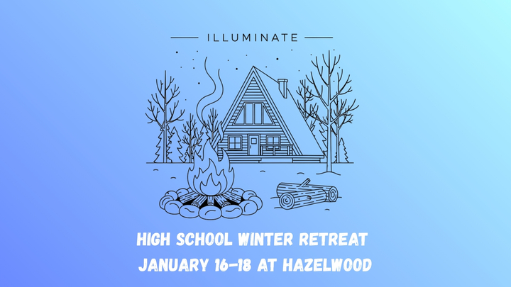 High School Winter Retreat logo