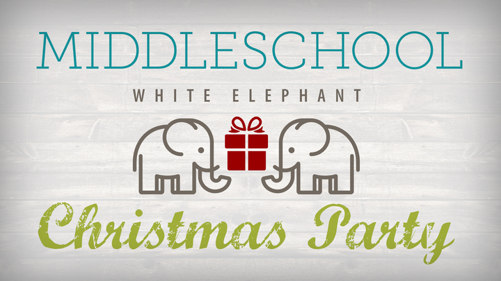 Middle School Christmas Party logo