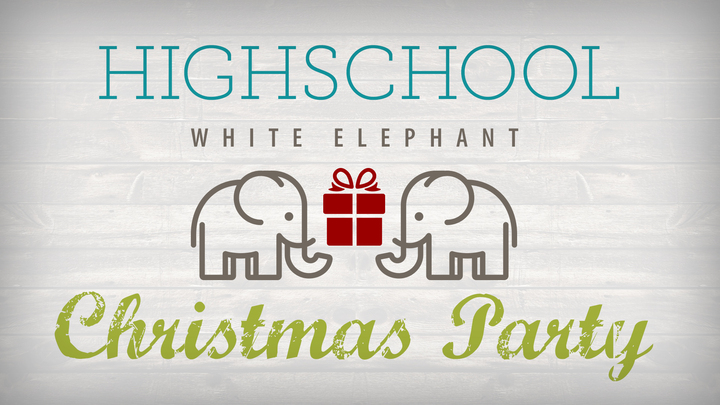 High School Christmas Party logo