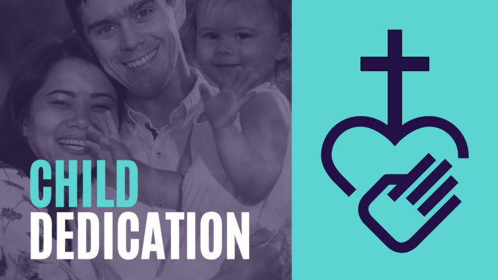 Child Dedication @ HC-Bloomington logo