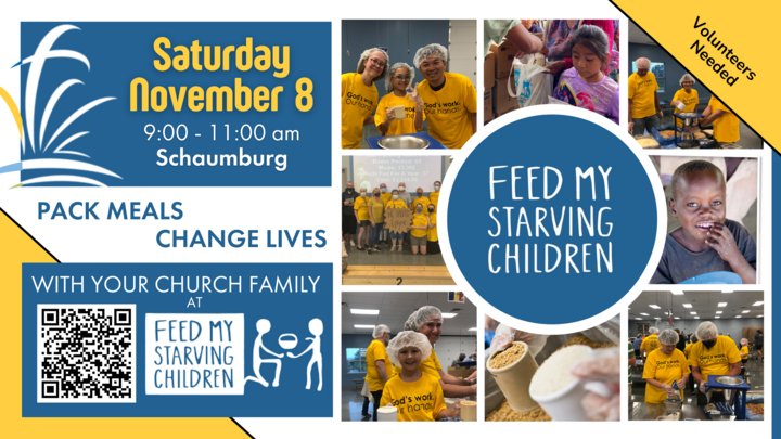 Feed My Starving Children - Schaumburg (Misson Event) logo