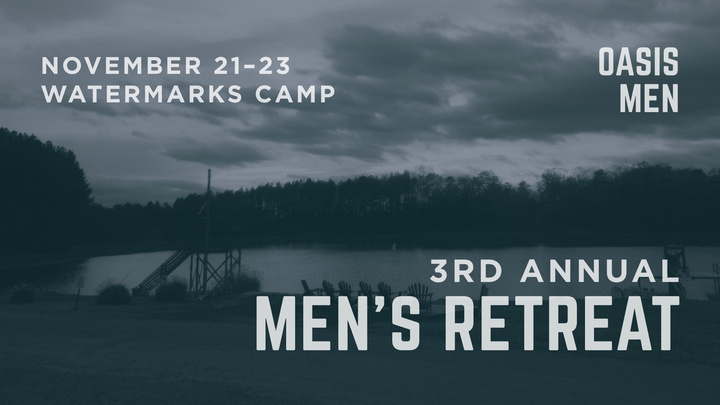 Oasis Mens Retreat logo