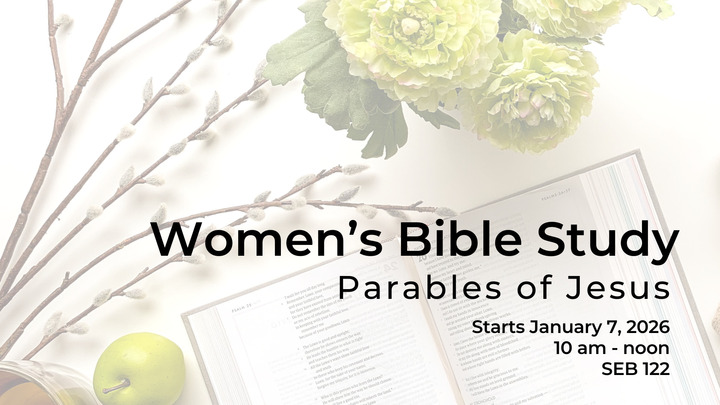 Women's Bible Study: Parables of Jesus logo