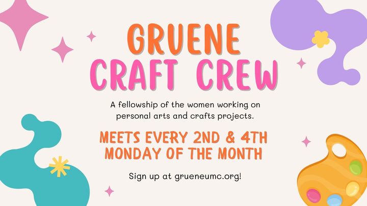 Gruene Craft Crew logo
