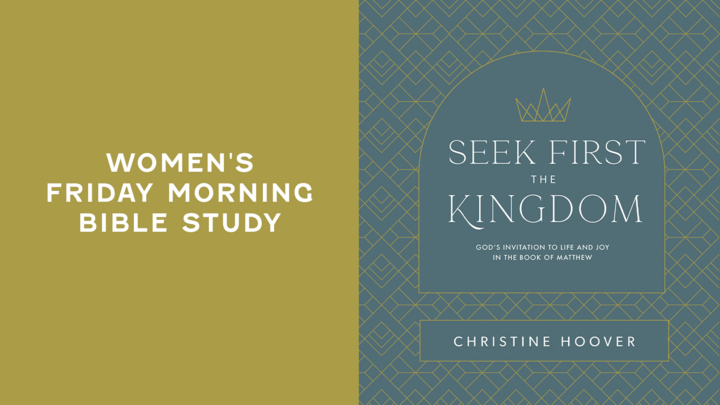 Women's Morning Bible Study: Matthew logo