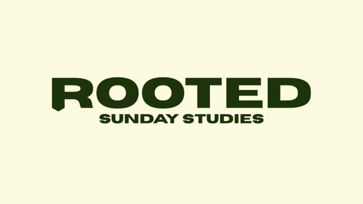 Rooted: Sunday Studies 2025-2026 logo