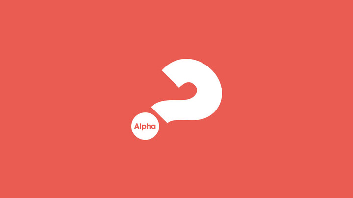 Alpha  logo