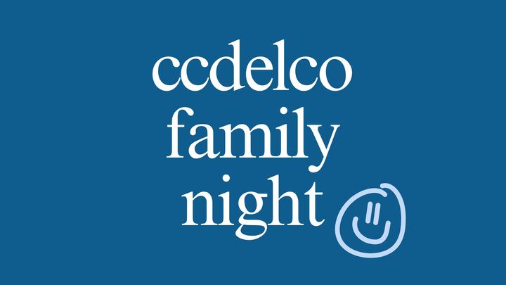 ccdelco family night logo