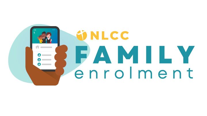 NLCC Annual Family Enrolment 2025 - 2026 logo