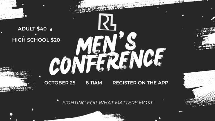 Men's Conference - 2025 logo