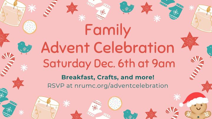 Family Advent Celebration & Breakfast logo