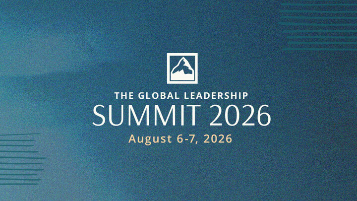 Global Leadership Summit | August 6 & 7 logo