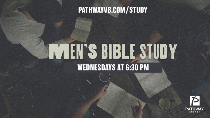 Men's Bible Study - Wednesday Nights logo