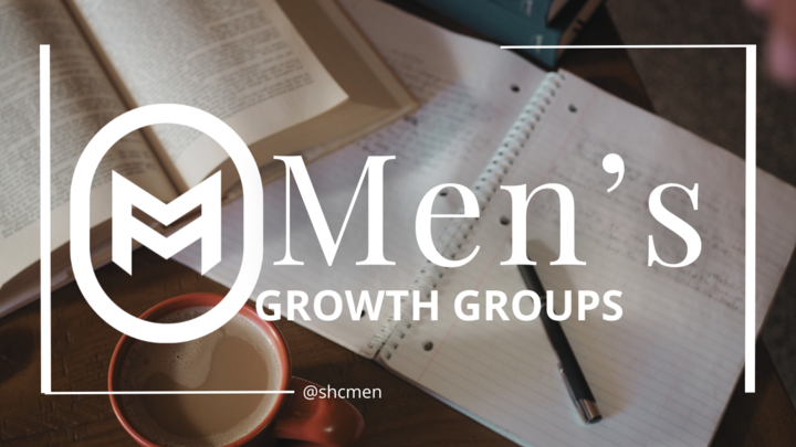 Men's Growth Groups 2025/2026 logo