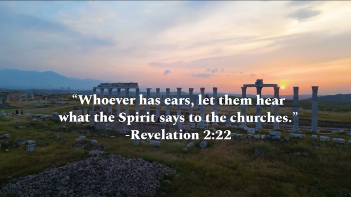 The Seven Churches of Revelation and the Greek Isles logo